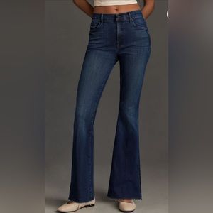 MOTHER The Weekender Fray Jeans Sz 28 *NWOT*